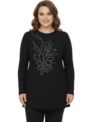 Nazal Kadın Önü Nakışlı Bluz BGL-ST05091