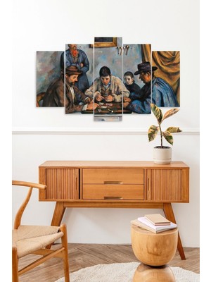 TeknoKapsül Dostoyevski Kumarbaz Masa 5 Parçalı Mdf Tablo 60 x 100