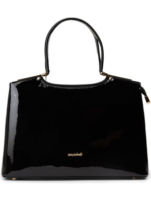 Deery Siyah Rugan Kadın El Çantası - K7249ZSYHY03