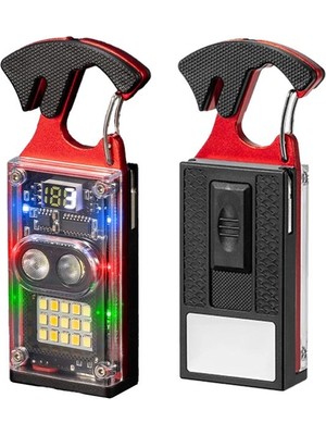 SiHako PM-23731 Fenerli Çakmak Anahtarlık