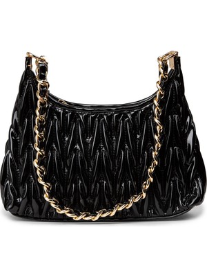 Deery Rugan Siyah Kadın El Çantası - K2698ZSYHY02