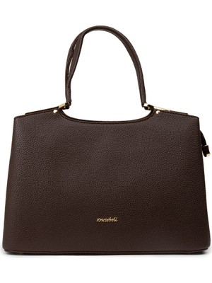 Deery Kahverengi Kadın El Çantası - K7249ZKHVY01