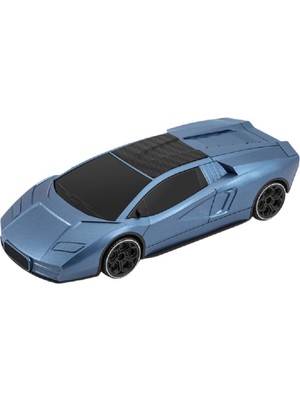 Ttt Mavi Model Araba Tasarımlı Hoparlör - Bluetooth USB Özellikli