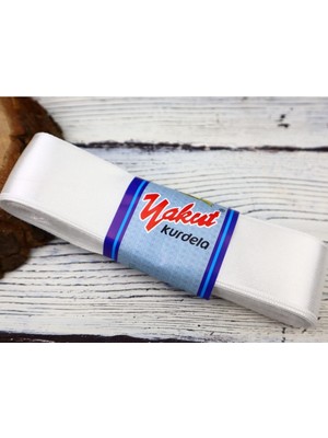 Massaltay 4 cm Saten Kurdele Siyah 1 Top 5 Metre – Kurdele – Kurdele – Kurdele