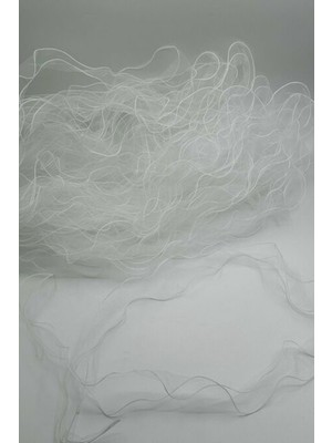 Massaltay Organze Valon Kurdele Seti – 12’li Kırmızı Renk, Nikah, Kına ve Davet Süslemeleri Için