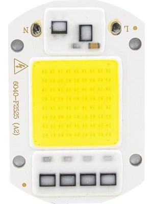SiHako 50 Watt Cob LED Projektörler Için
