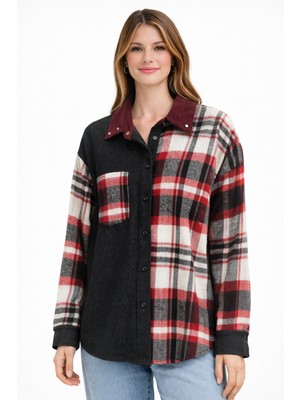 Centilmen Ysatis Ekose Detaylı Gömlek 6000110