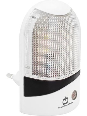 SiHako PM-34096 1 Watt Ledli Fotoselli Sensörlü Gece Lambası