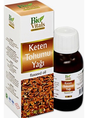 İremcee Keten Tohumu Yağı 50 ml
