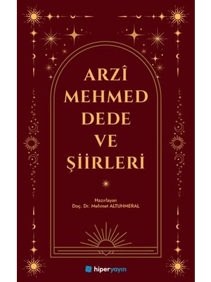 Hiperlink Yayınları Arzi Mehmed Dede ve Şiirleri