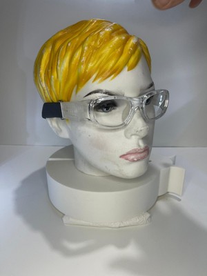 Obaley 8-16 Yaş Sporcu Gözlüğü – Darbeye Dayanıklı, Numaralı Olabilir, Kılıf + Sprey + Bez Hediyeli