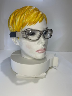 Obaley 8-16 Yaş Sporcu Gözlüğü – Darbeye Dayanıklı, Numaralı Olabilir, Kılıf + Sprey + Bez Hediyeli