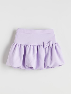 Lc Waikiki Yeni Sezon Fiyonk Detaylı Kız Çocuk Balon Etek