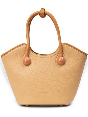 Deery Nut Renk Kadın El Çantası - K27066ZNUTY1