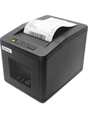 Starseven Xprinter XP-Q805K 203DPI Di̇rekt Termal Usb+Ethernet Otomati̇k Kesi̇ci̇ Fi̇ş Yazici