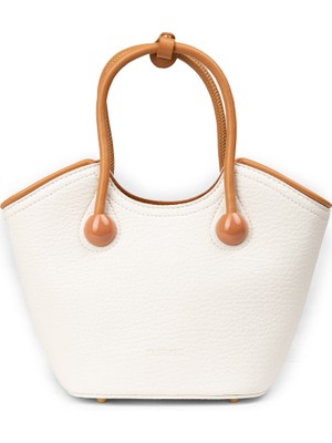 Deery Beyaz Kadın El Çantası - K27066ZBYZY1