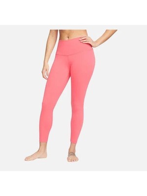 Nike Yoga Dri-Fit High-Rise 7/8 Pembe Kadın Tayt DM7023-894