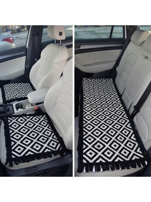 Uşak Has Halı Araba  Serme  Minder  Koltuk Kılıfı 3  Lü Takım  40X40 2  Adet  40X125  1 Adet  Tüm  Araçlara Uyumlu  Eskime      Deforme    Olmaz RENK VE DESEN DEĞİŞEBİLİR