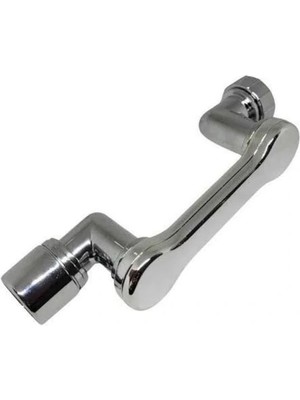 Shopwave Döndürülebilir Musluk Mutfak Banyo Musluk Ucu Başlığı 4 Filtreli