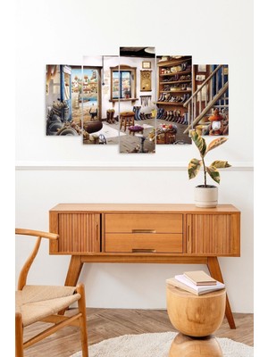 TeknoKapsül Ayakkabı Tamircisi 5 Parçalı Mdf Tablo 60 x 100