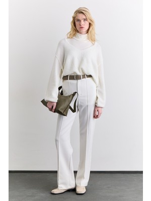 Manuka Soft Dokulu Kazak Ekru