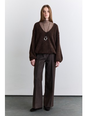 Manuka Soft Dokulu Kazak Acı Kahve