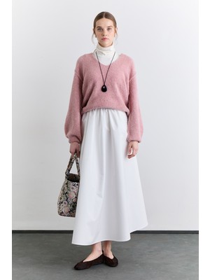 Manuka Soft Dokulu Kazak Pembe