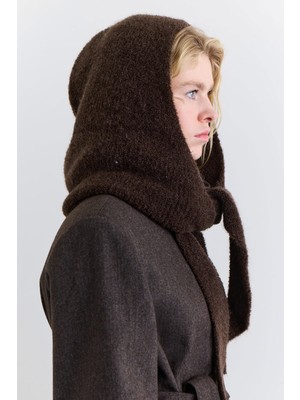 Manuka Soft Dokulu Bağlamalı Başlık Acı Kahve