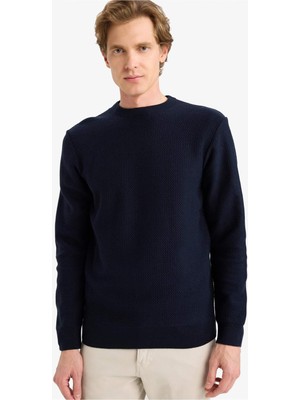 DeFacto Standart Fit Triko Kazak C9618AX25AU