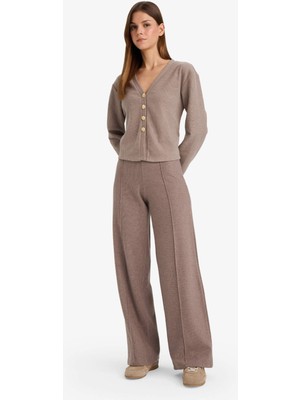 DeFacto Wide Leg Geniş Bol Paça Selanik Pantolon G6249AX26SP