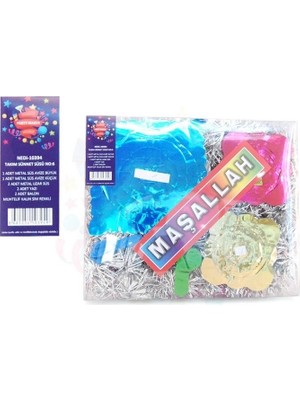 Shopwave No-6 Takım Süs (5047)