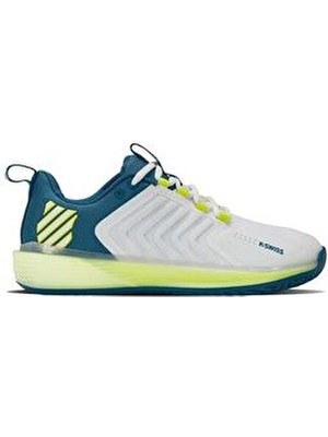 K-Swiss Ultrashot 3 Erkek Tenis Ayakkabısı Düz Taban Ve Kauçuk Dış Taban İle Dayanıklı Tasarım