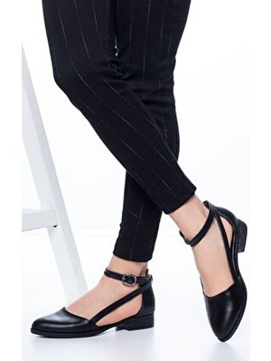 Mask Butik Siyah Kısa Topuk Cilt Ayakkabı Kadın İçin Antibakteriyel Ve Terleme Önleyici