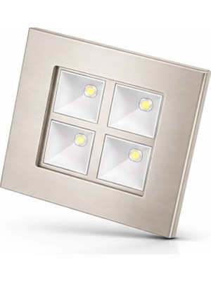 Horoz 4 Watt Power LED Spot Beyaz Işık