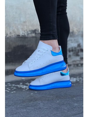 K&A Beyaz Sax Erkek Casual Ayakkabı