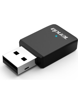 Binbir Göz Bilgisayar Tenda U9 AC650 600MBPS USB Wıreless Adaptör