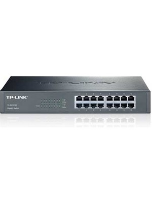 Binbir Göz Bilgisayar Tp-Lınk TL-SG1016D 16 Port 10/100/1000 Yonetılemez Rack Mount Swıtch