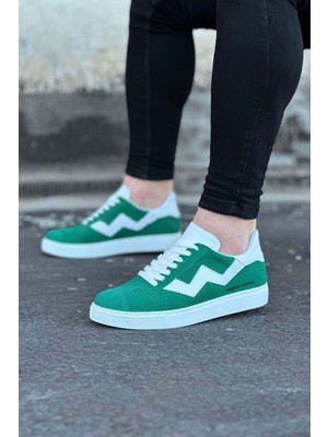 K&A Yeşil Erkek Casual Ayakkabı