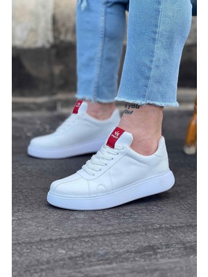 K&A Beyaz Erkek Casual Ayakkabı
