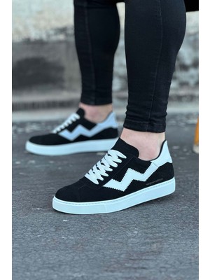 K&A Siyah Erkek Casual Ayakkabı