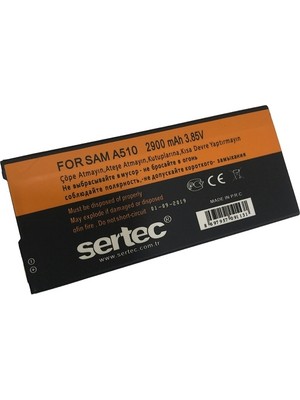 Epilons Samsung GALAXY A510 - A5 2016  Uyumlu Batarya