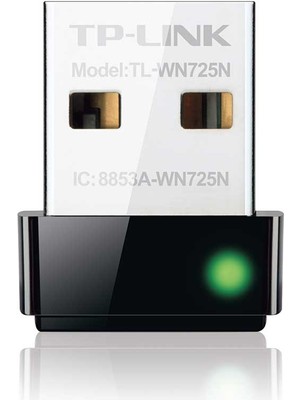 Binbir Göz Bilgisayar Tp-Lınk TL-WN725N 150 Mbps N USB Wıreless Adaptör