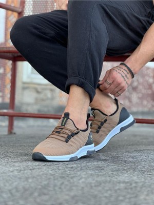 K&A Taba Triko Erkek Spor Ayakkabı