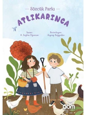 Binbir Göz Kitap Atlıkarınca - Sözcük Parkı