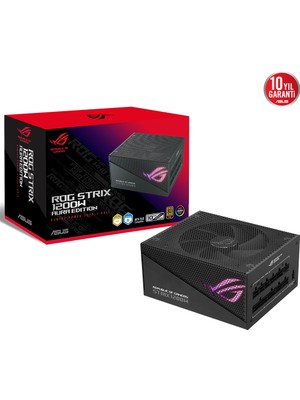Binbir Göz Bilgisayar Asus ROG-STRIX-1200G - Aura 1200W 80+ Gold Power Supply Pcı-E 5.0