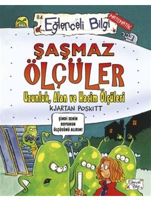 Binbir Göz Kitap Şaşmaz Ölçüler - Eğlenceli Bilgi 84