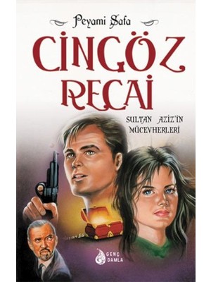 Binbir Göz Kitap Cingöz Recai 08 Sultan Azizin Mücevherleri