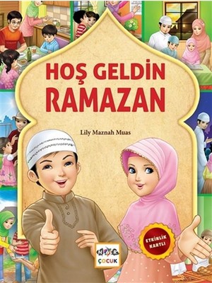 Binbir Göz Kitap Hoş Geldin Ramazan