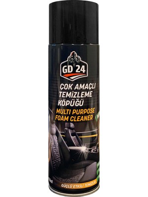 GD24 Çok Amaçlı Temizleme Köpüğü (Yeni Formül)