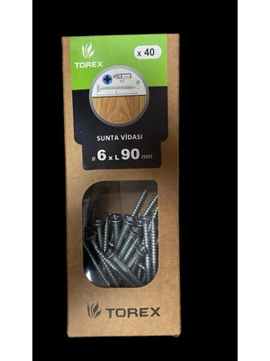 Torex Dın 7505 6*90 Sunta Vidası B.e.k.